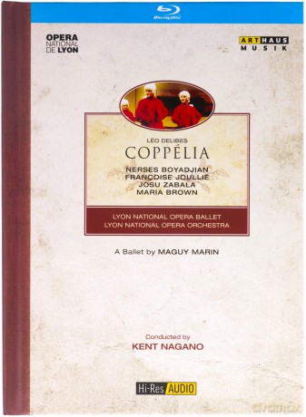 Lyon Opera Ballet: Coppelia (Delibes) [Blu-Ray]