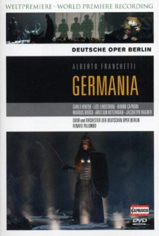 Alberto Franchetti (1860-1942): Germania (Dramma lirico) [DVD]