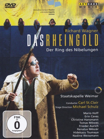 Richard Wagner (1813-1883): Das Rheingold [DVD]