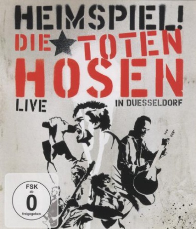 Die Toten Hosen: Heimspiel - Live in Dusseldorf [Blu-Ray]