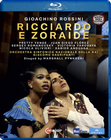 Gioacchino Rossini (1792-1868): Rossini: Ricciardo e Zoraide [Blu-Ray]