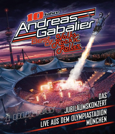 Andreas Gabalier: Best Of Volks-Rock'n'Roller: Das Jubilaumskonzert live aus dem Olympiastadion in Munchen [Blu-Ray]
