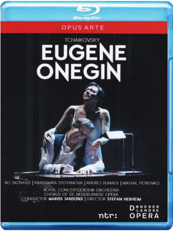 Peter Iljitsch Tschaikowsky (1840-1893): Eugen Onegin [Blu-Ray]