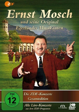 Ernst Mosch - Die ZDF-Konzerte (Gesamtedition) [2DVD]