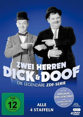 Zwei Herren Dick und Doof (Original ZDF-Serie) [4DVD]