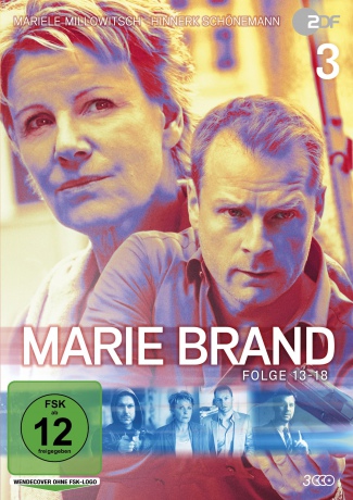 Marie Brand Vol. 3 [3DVD]