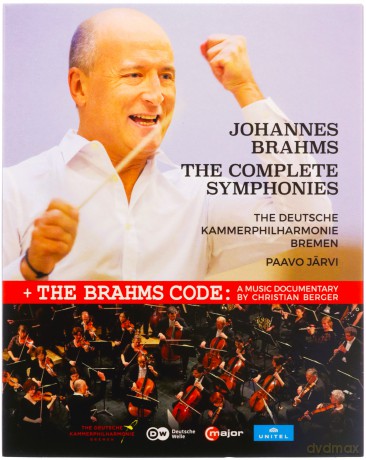 Johannes Brahms (1833-1897): Symphonien Nr.1-4 [Blu-Ray]