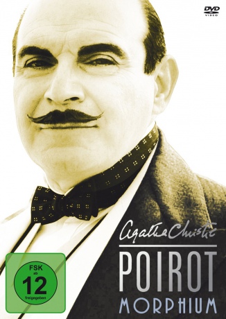 Agatha Christie's Hercule Poirot: Morphium [DVD]