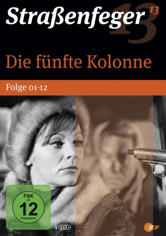 Strassenfeger Vol.13: Die funfte Kolonne Vol. 1 (Folgen 1-12) [4DVD]