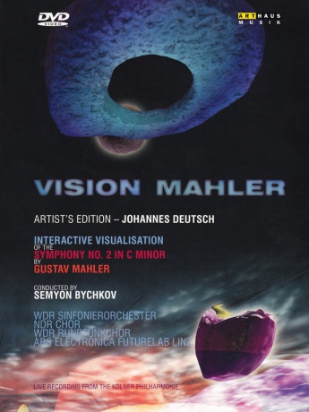 Gustav Mahler (1860-1911): Symphonie Nr.2 (Vision Mahler) [3DVD]