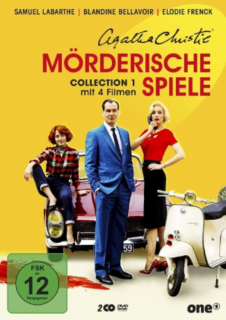 Agatha Christie's Criminal Games Collection 1 [2DVD]