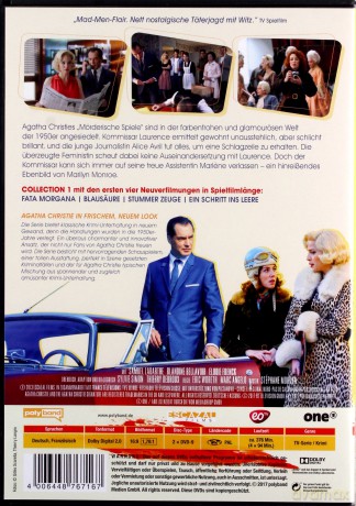 Agatha Christie's Criminal Games Collection 1 [2DVD]