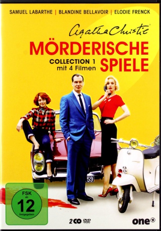 Agatha Christie's Criminal Games Collection 1 [2DVD]