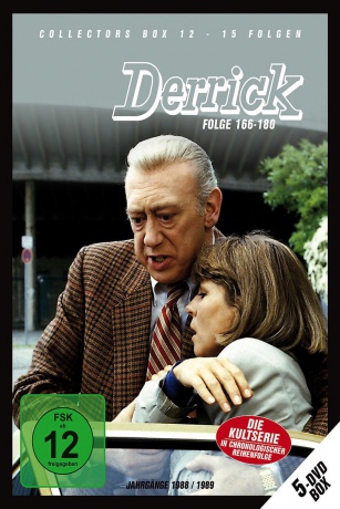 Derrick Collector's Box Vol.12 (166-180) [5DVD]