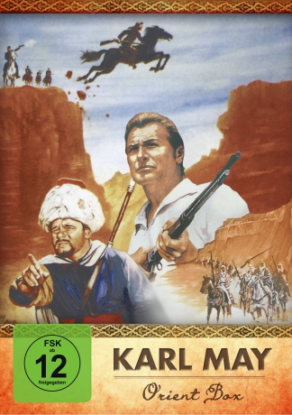 Karl May Orient-Box [3DVD]