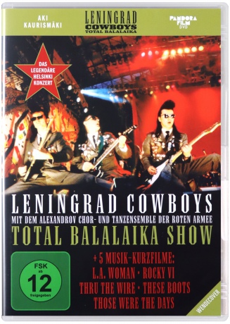 Leningrad Cowboys - Total Balalaika Show [DVD]