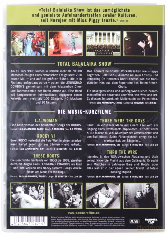 Leningrad Cowboys - Total Balalaika Show [DVD]