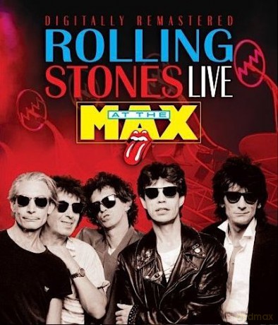 Rolling Stones: At The Max [Blu-Ray]