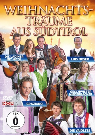 Weihnachtstraume aus Sudtirol [DVD]