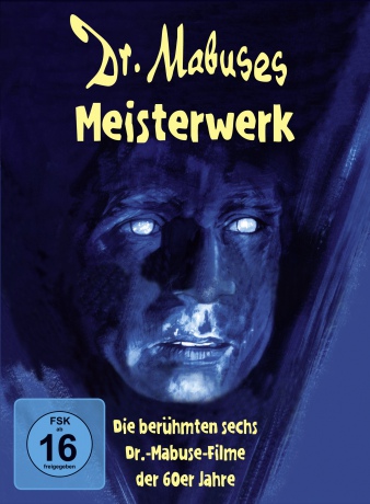 Dr. Mabuses Meisterwerk (6 Mabuse-Filme) [6DVD]