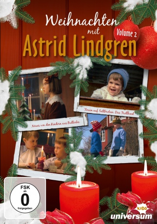 Christmas with Astrid Lindgren 2 [DVD]