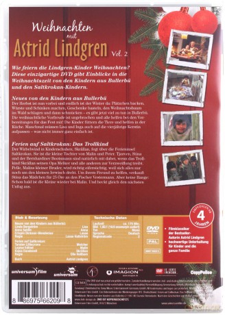 Christmas with Astrid Lindgren 2 [DVD]