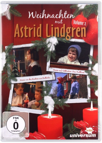 Christmas with Astrid Lindgren 2 [DVD]