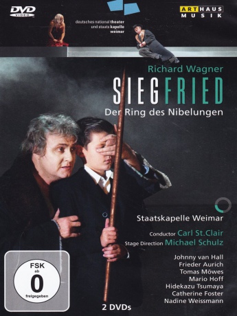 Richard Wagner (1813-1883): Siegfried [2DVD]