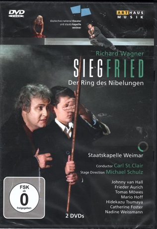 Richard Wagner (1813-1883): Siegfried [2DVD]