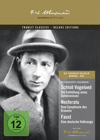 F.W. Murnau-Box [3DVD]