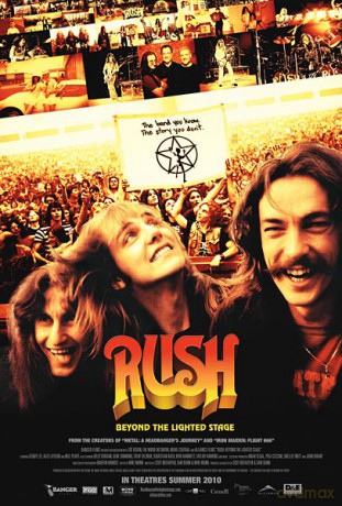 Rush: Beyond The Lighted Stage [Blu-Ray]