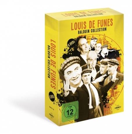 Louis de Funes: Balduin Collection [6DVD]