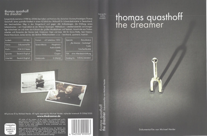 Thomas Quasthoff - The Dreamer [DVD]