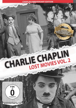 Charlie Chaplin - Lost Movies Vol. 2 [DVD]