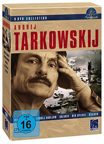 Andrej Tarkowskij Box [6DVD]