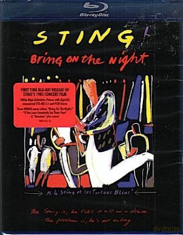 Sting: Bring On The Night [Blu-Ray]