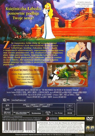 Księżniczka Łabędzi Trylogia [3DVD]