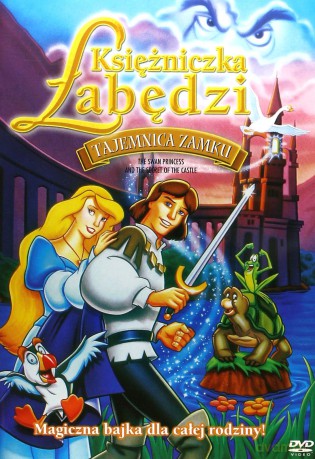Księżniczka Łabędzi Trylogia [3DVD]