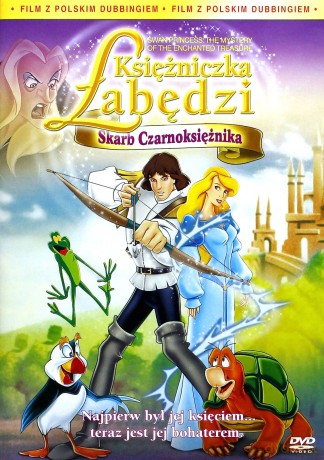 Księżniczka Łabędzi Trylogia [3DVD]