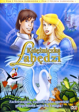 Księżniczka Łabędzi Trylogia [3DVD]