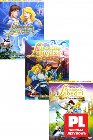 Księżniczka Łabędzi Trylogia [3DVD]