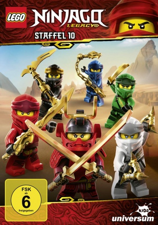 LEGO Ninjago 10 [DVD]