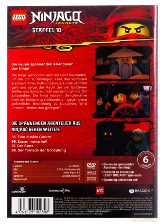 LEGO Ninjago 10 [DVD]