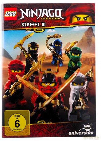 LEGO Ninjago 10 [DVD]