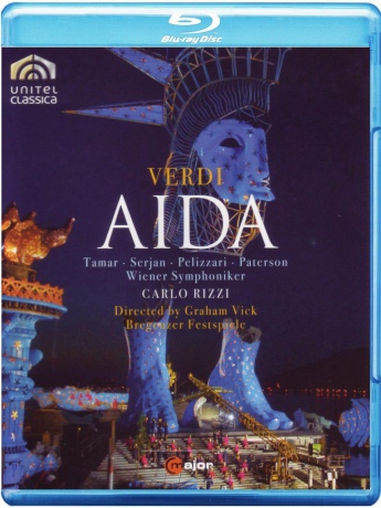 Giuseppe Verdi (1813-1901): Aida [Blu-Ray]