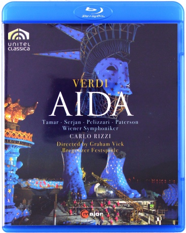 Giuseppe Verdi (1813-1901): Aida [Blu-Ray]