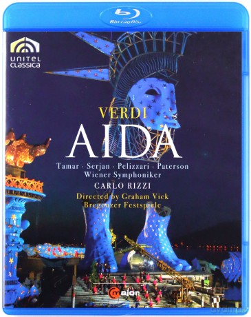Giuseppe Verdi (1813-1901): Aida [Blu-Ray]