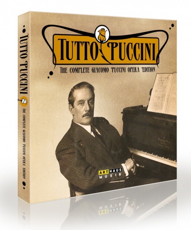 Giacomo Puccini (1858-1924): Tutto Puccini - The Complete Opera Edition [12DVD]