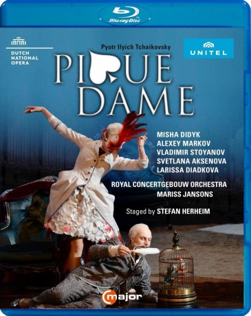 Peter Iljitsch Tschaikowsky (1840-1893): Pique Dame [Blu-Ray]
