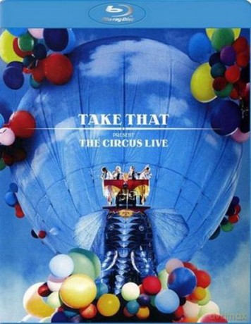 Take That: The Circus Live [Blu-Ray]
